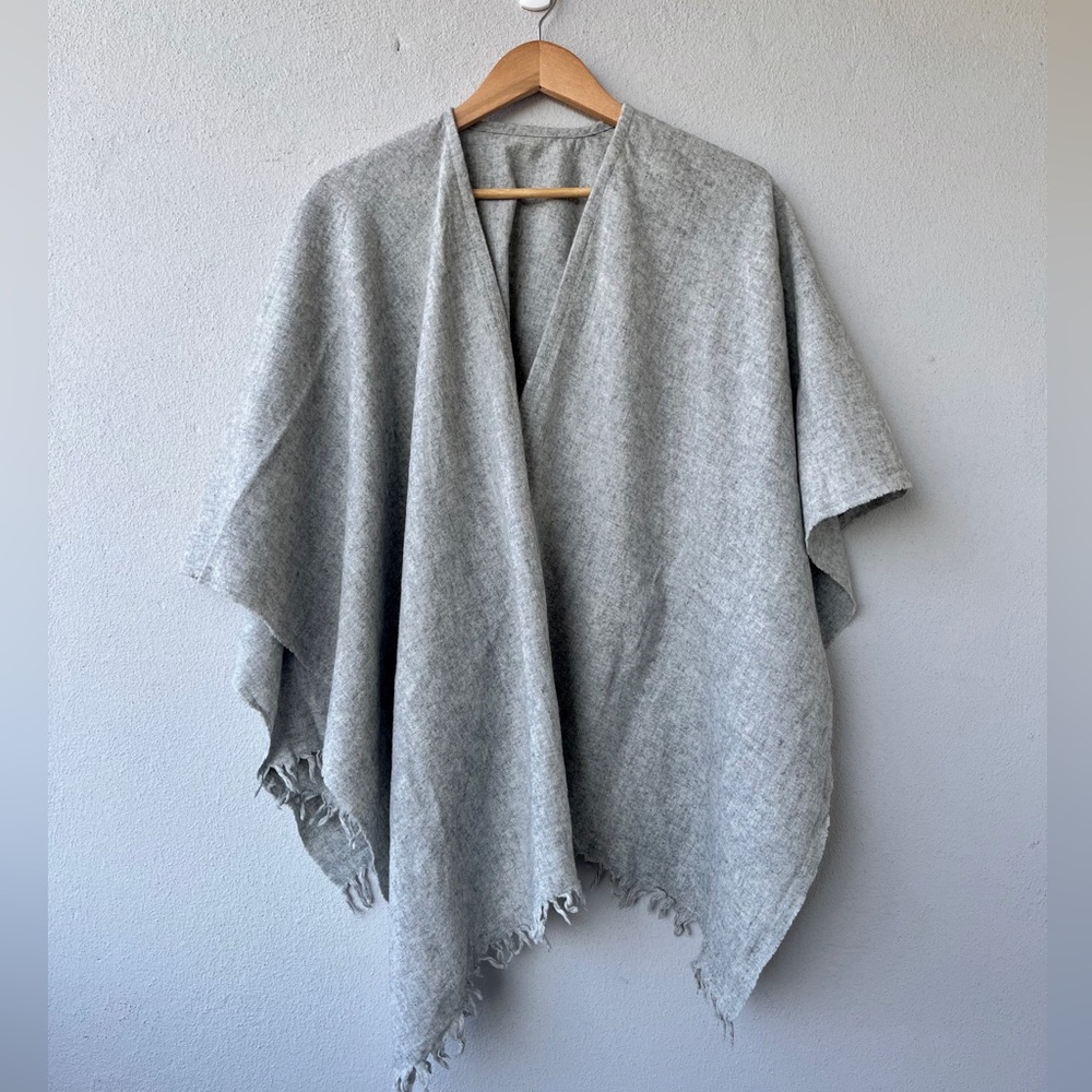 MUJI | Wool Wrap Scarf